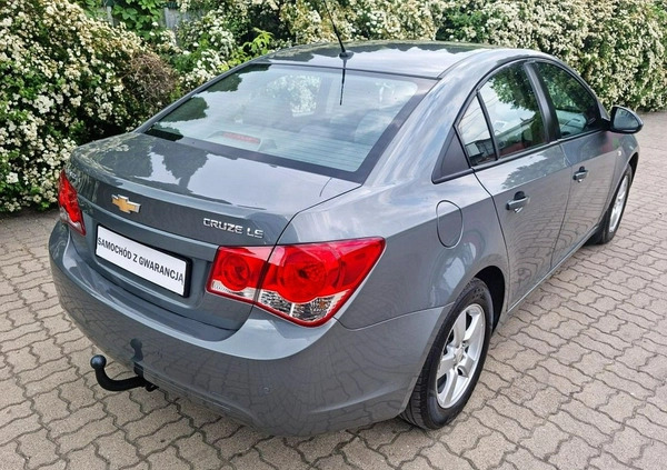 Chevrolet Cruze cena 19999 przebieg: 228000, rok produkcji 2010 z Czaplinek małe 172